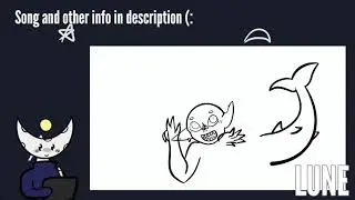 Speedpaint Corner | Episode 5 (Part 2) | Raccy the Blue Shark Beastman