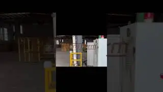 Rock wool package production line --SUNTHERM factory #rockwool #rockwoolmachine #insulation