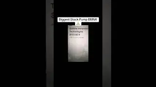 Biggest Stock Pump of 2025 BMNR BITMINE Immersion Technologies