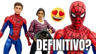 ABRIENDO AL NUEVO SPIDER MAN TOM HOLLAND Y MJ MARVEL LEGENDS SPIDER MAN NO WAY HOME