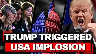 USA IMPLODES Under Trump - EU Loses Faith as America Can't Govern Itself