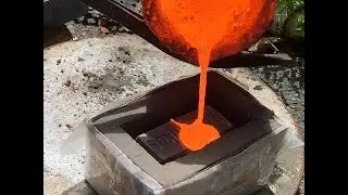 Casting Iron Mold for Ingots! 2000&deg;+ (MattMakes Mold Part 1/4)