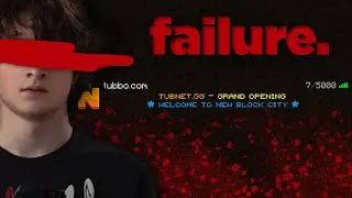 How TubNet became Tubbo's Biggest Failure