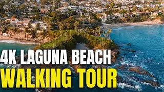 Laguna Beach Luxury Living: An Exclusive Walking Tour of Southern California's Premier Neighborhood