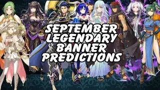 Fire Emblem Heroes: Legendary Banner September Predictions! Legendary Sigurd? Corrin? FEH OC?