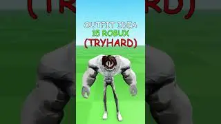 Making Roblox Tryhard Outfit Idea FOR 15 ROBUX 👕
