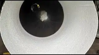 Inside pipe coating #coating #chemicalresistance #chemical #corrosionresistance #maintenance