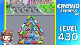 Crowd Express Level 430 Solution Walkthrough