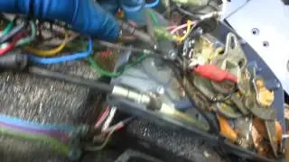 Yamaha outboard no spark now running