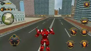 Robot Car War Transform Fight Android Game Play
