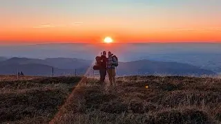 Übernachtung auf 1400hm in der Hängematte / 2 Tage unterwegs im #Schwarzwald #abenteuer #outdoor