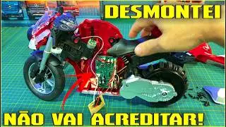 Desvendando o Segredo da Moto de Controle Remoto que da grau! Vamos Fazer uma Com Esp32