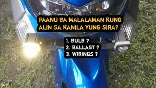 Mini driving Light | Trouble shooting | Edi Thur