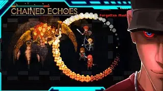 Chained Echoes - Farnsport Palace - Forgotten Mantis Boss fight and escape!  | #ChainedEchoes