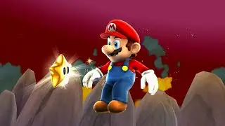 Super Mario Galaxy - Through The Poison Swamp of Bubble Breeze Galaxy (Switch 2 Gameplay)