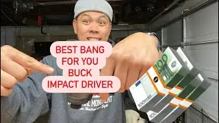 Best Impact driver for the money!! #mactools