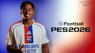 Обновление eFootball PES на следующий сезон 2026 | Обновленные реалистичные лица | PS2/Aethersx2