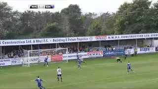 Rhyl 3–2 Bangor