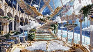Heaven’s Eternal Banquet – A Vision of Timeless Glory and Light