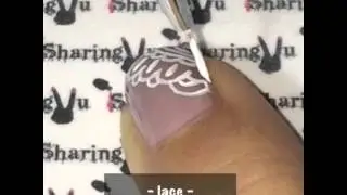 Lace Nail Art Tutorial