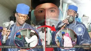 Hoo Eumeudou Fall dans la peau de Babacar Kassé et fait pleurer de joie les talibés cheikh
