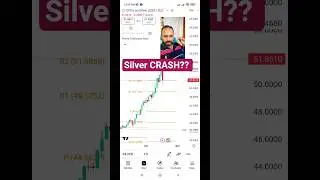 Silver 6% fall.. What should Investors do in Silver ETF? #shortsfeed #sharemarket #viralshorts