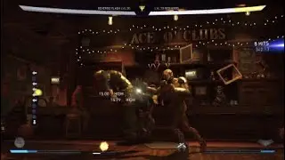 Injustice 2 - Flash air tech punishes