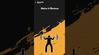 How to Build Habits That Actually Stick 🔁 | Habit Science in 30 Seconds #motivation  #decodethemind