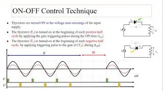 Single-Phase AC Voltage Controller (ON/OFF Control Technique)