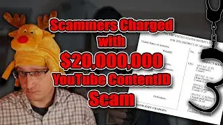 Indictment: ContentID used to scam Artists out of $20,000,000+ in Royalties