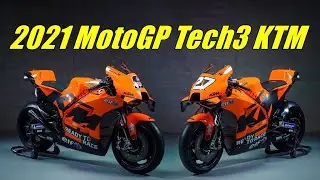KTM 2021 MotoGP New Look
