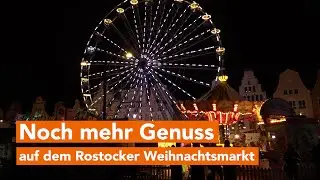 Rostocker Weihnachtsmarkt verspricht Fahrspaß und noch mehr kulinarische Genüsse