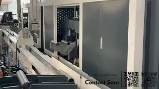 Full automatic pipe chamfering machine 