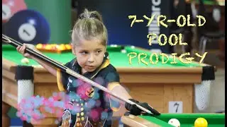 7 YeaR oLD PooL PRoDiGy