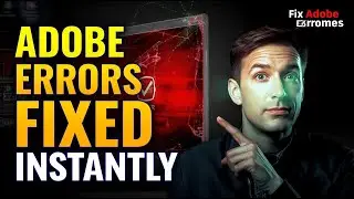 Adobe Errors FIXED Instantly - How to Solve Installation Error 182/172/151 on Windows