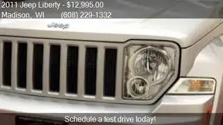 2011 Jeep Liberty Sport 4x4 4dr SUV for sale in Madison, WI