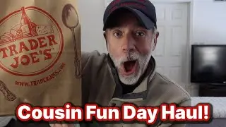 COUSIN FUN DAY HAUL! All NEW Stuff!