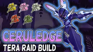 BEST Ceruledge (fire) Build For Raids In Pokemon Scarlet And Violet