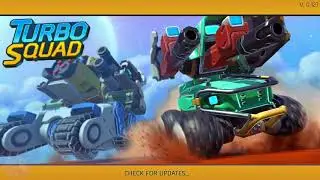 Turbo Squad Build and Battle gameplay