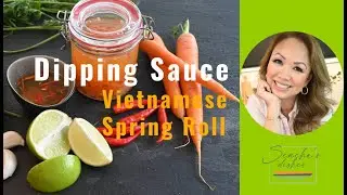 5 Minute Vietnamese Dipping Sauce - Nouc Cham