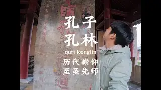 大小坟墓从几千年前到几年前的分散各处，穿越历史长河与不同时代的古人擦肩而过。#曲阜 #孔林