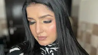 Brown Eye Makeup with Kajal |Natural Soft Eyemakeup for Indians | Smokey eyes|Bh SHIVANSH MANN 