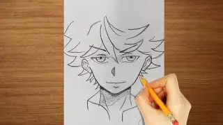 Anime drawing || How to draw anime stepsbysteps||anime drawing for beginners#drawing#howtodraw#anime