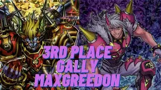 3rd place Gally MaxGreedon Deck Profile - BCS 2022 Leeds Premium