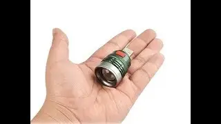 Mini Usb Aluminum LED Flashlight | Фонарик для powerbank