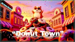 Donut Town - Funny Food Song for Kids | Mix Down Master