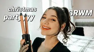 I threw a christmas party GRWM