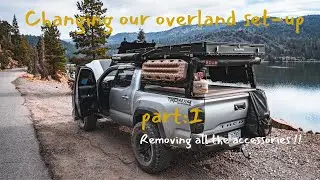 Toyota Tacoma ||  Overland build