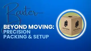 Packers and Movers in UAE &ndash; Beyond Moving with Baxter#baxtershipping #packermover