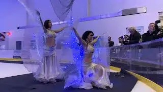 Belly Dance Fire and Ice Show, Supercar Week, Boca Ice